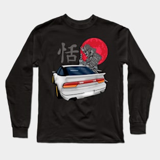 Back View 240sx Long Sleeve T-Shirt